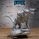 Cerberus Prime 3D-printed model